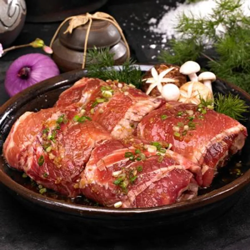 업소용 숯불갈비 양념 소스 250g 불향 불맛 불고기버거 이미지