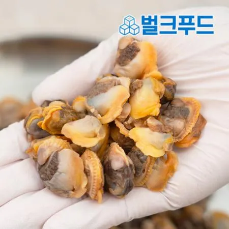 업소용 남도 새꼬막 8kg(1kg x 8팩) 대용량 냉동 자숙 꼬막살 피꼬막 이미지