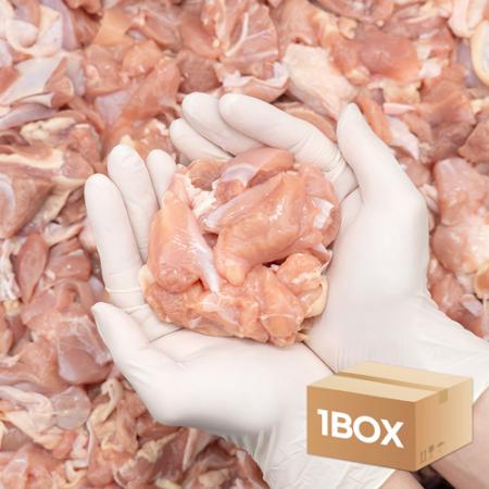 업소용 닭정육 조각 절단 정육 편육 10kg 대용량