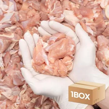 업소용 닭정육 조각 절단 정육 편육 10kg 대용량