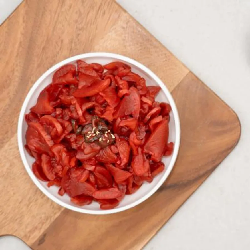 업소용 오복지 오복채 4kg 무침 절임 반찬 대용량 이미지