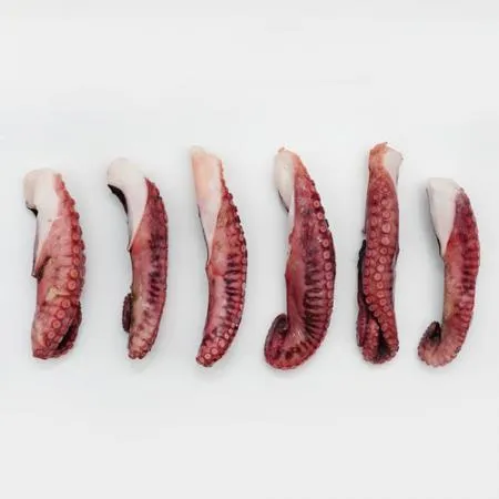 냉동 데친 문어다리 300g*5ea 마다가스카르 손질 숙회 자숙 이미지