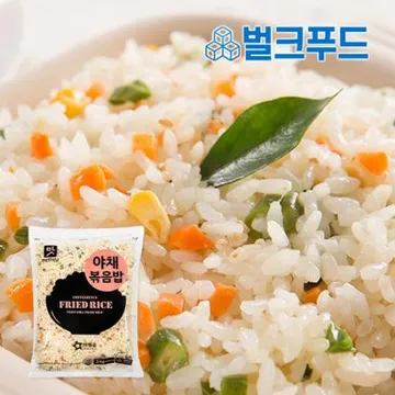 아워홈 업소용 야채 볶음밥 3kg