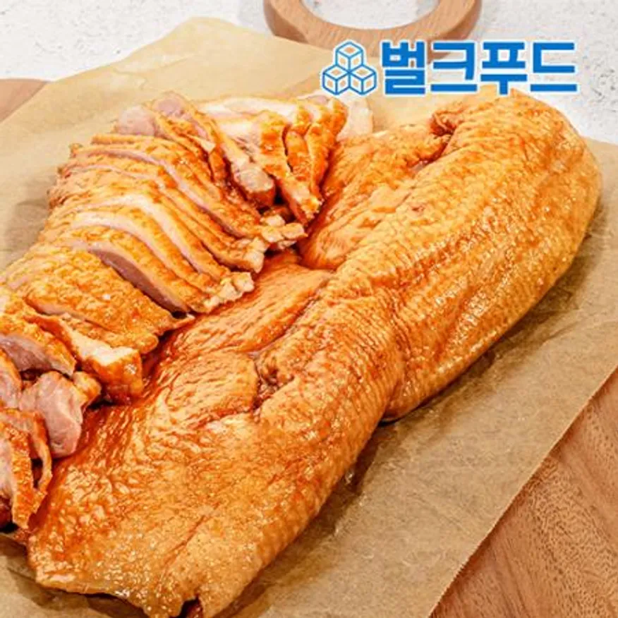 훈제오리 슬라이스 8kg 이미지