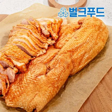훈제오리 슬라이스 8kg 이미지