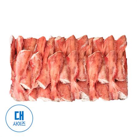 업소용 대용량 손질적어 대 100/150 볼락 12.5kg 열기 장문볼락