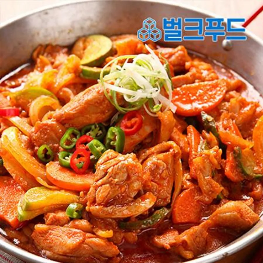 ★업소용대용량★ 닭다리살 르비다 껍질없는 닭정육 12kg (냉동, 뼈없는 순살, 닭정육) 이미지