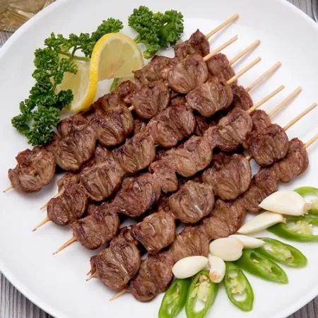 닭 염통 1kg 냉동 국내산 심장 특수부위 꼬치 구이 안주 이미지