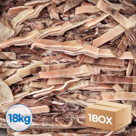 원양산 오징어채 8kg (숙회, 무침, 볶음, 짬뽕용)