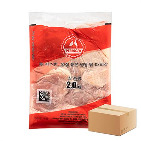 ★업소용 대용량★닭다리살 페르디가오 12kg (냉동, 뼈없는 순살, 닭정육)