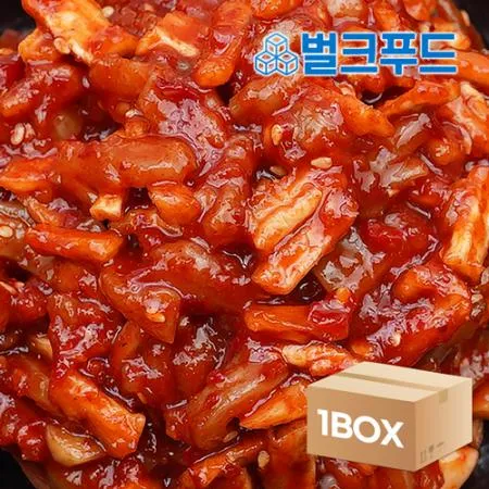 특대용량 오말랭이 20kg 오징어 무말랭이 업소용