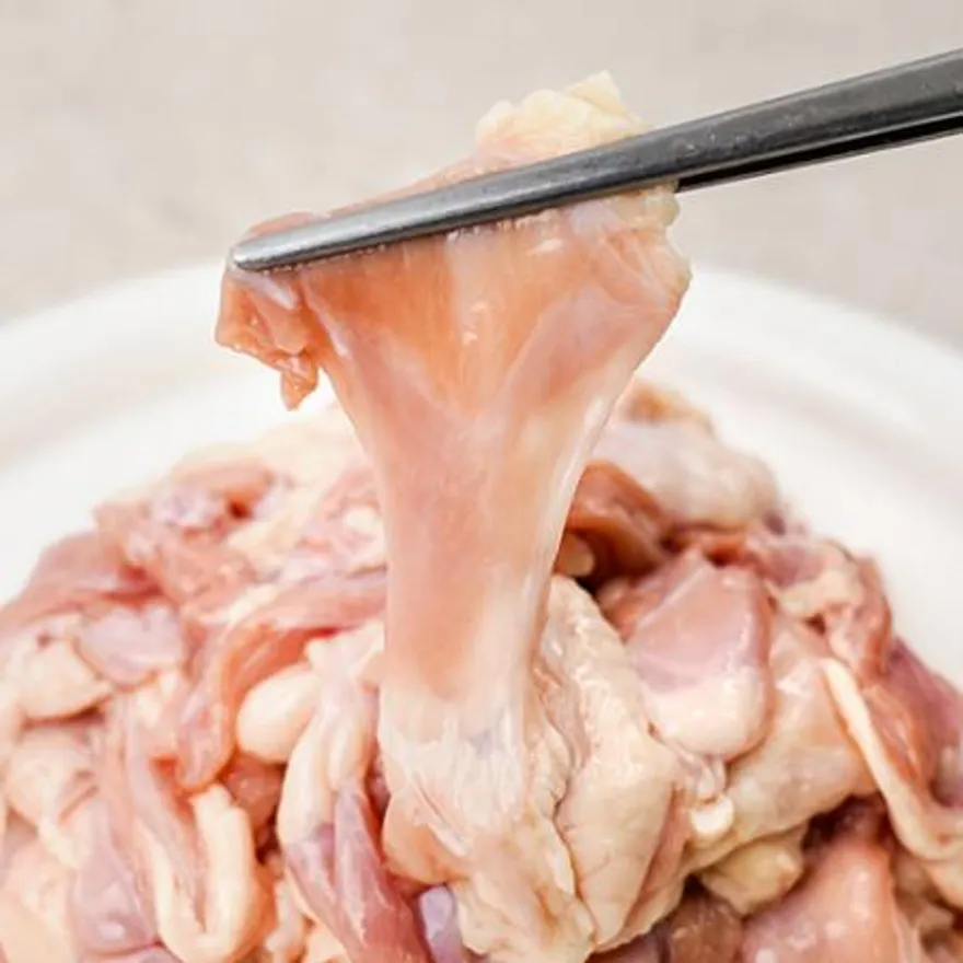업소용 대용량 국내산 닭 안창살 10kg(1kg x 10팩) 특수부위 구이 꼬치 이미지