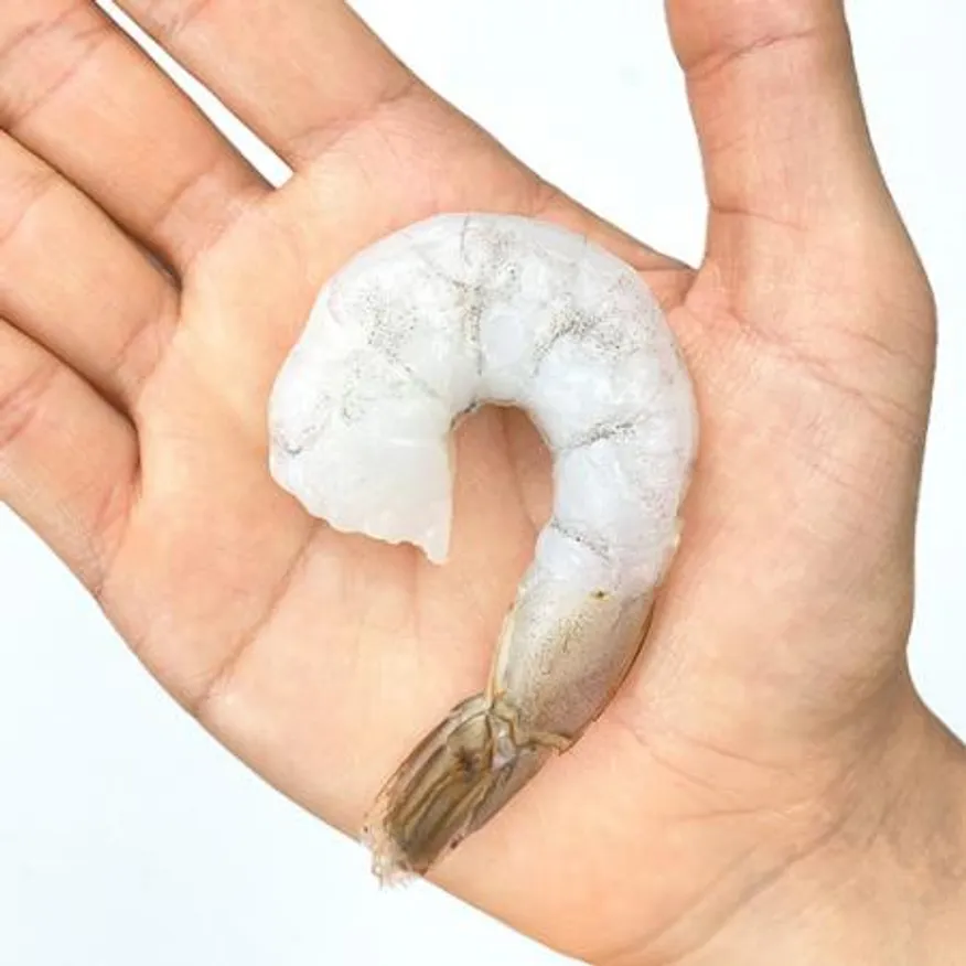 ★대용량특가★업소용 다이아몬드 칵테일새우 31/40사이즈 9kg 탈각 새우 흰다리새우살 이미지