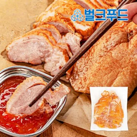 훈제오리 슬라이스 800g x 12ea 오리고기 완포 업소용  이미지
