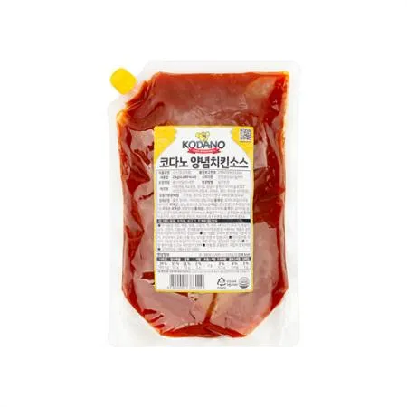 업소용 양념치킨 소스 2kg 떡꼬치 소떡소떡 닭강정