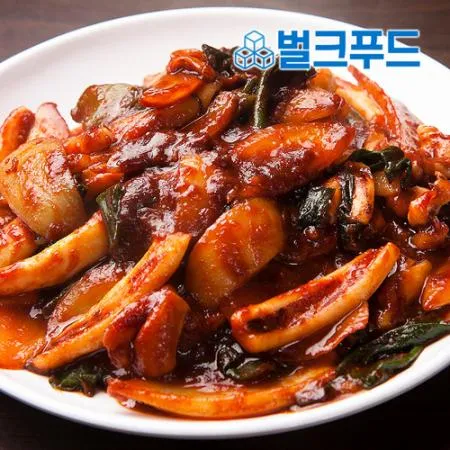 중국산 오징어 탈피할복 5kg (짬뽕, 볶음, 튀김용) 이미지