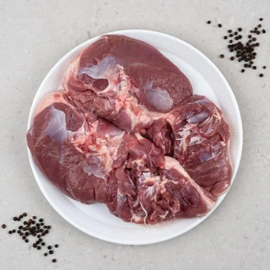 국내산 생오리 순살 1.2kg*5팩 통오리 완포 생오리고기 이미지