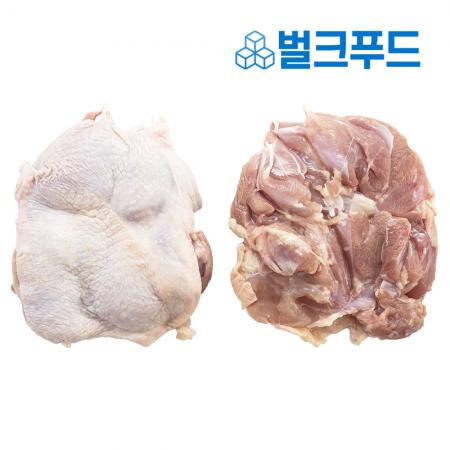 닭다리살 씨에라 12kg (냉동, 뼈없는 순살, 닭정육) 이미지