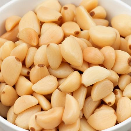 업소용 알마늘 4kg 마늘 절임 초절임 깐마늘 반찬