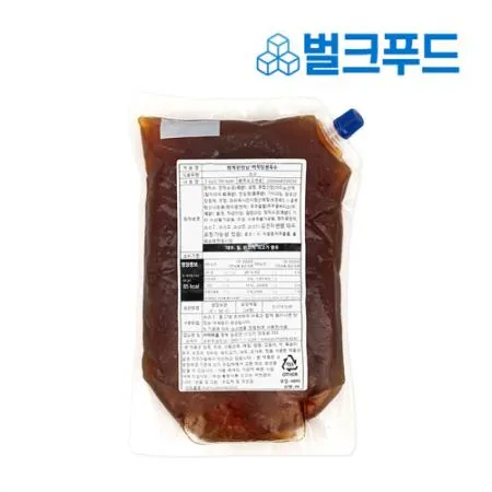 아워홈 어묵탕 오뎅탕 육수 2kg 국물 소스 이미지