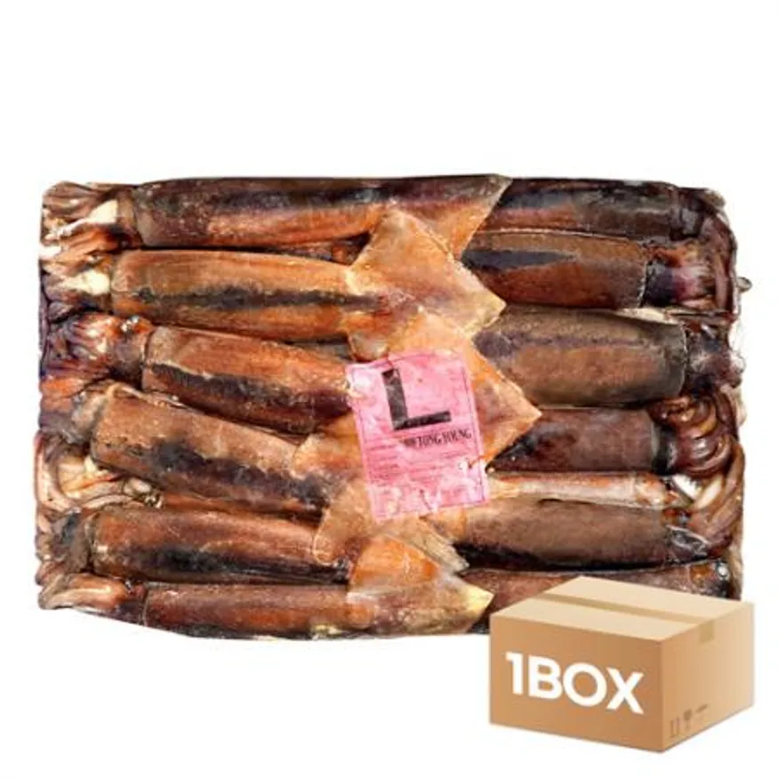 원양산 선동오징어 L사이즈 20kg 이미지