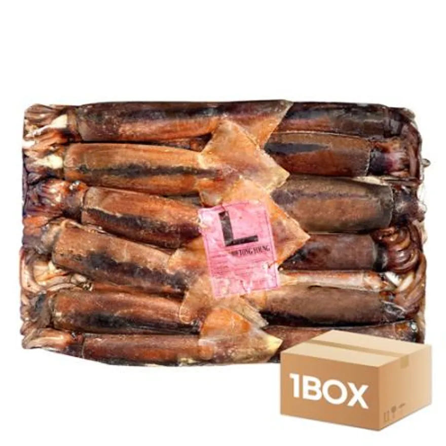 원양산 선동오징어 L사이즈 20kg 이미지