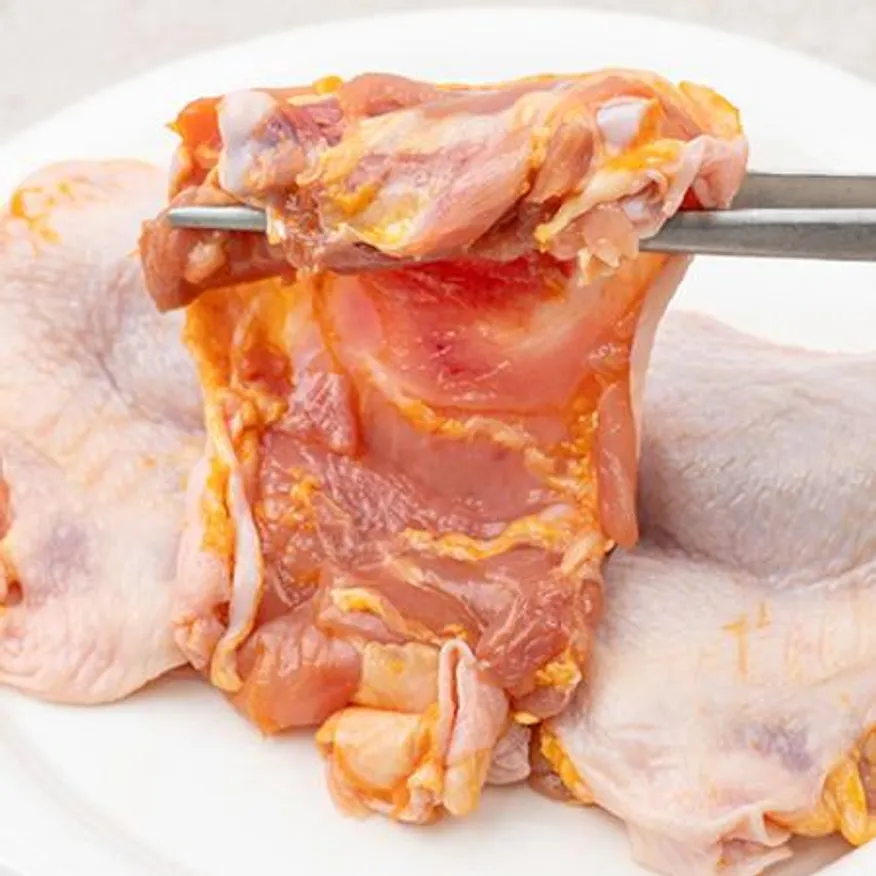 업소용 국내산 뼈있는 닭다리살 1kg 양념 사이정육 숯불닭갈비 닭정육 넓적다리살 구이 이미지