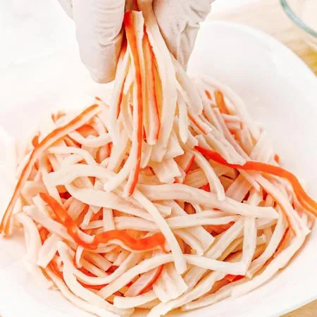 프리미엄 게맛살 1kg 크래미 맛살 샐러드 김밥