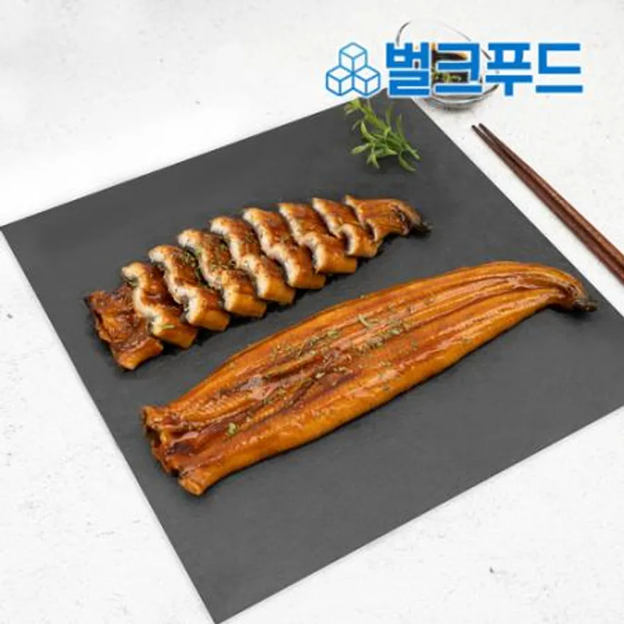 ★업소용대용량★ 양념 민물장어 1kg X 10팩 8마리 손질 장어 구이 덮밥 이미지