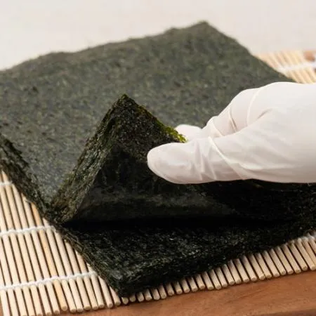 업소용 김밥김(B) 100장 10봉 전장김 구운 김밥용 김 이미지
