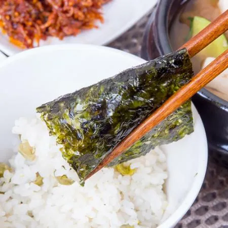 미니 도시락김 2g 630봉 업소용 조미 구운 반찬 김 이미지