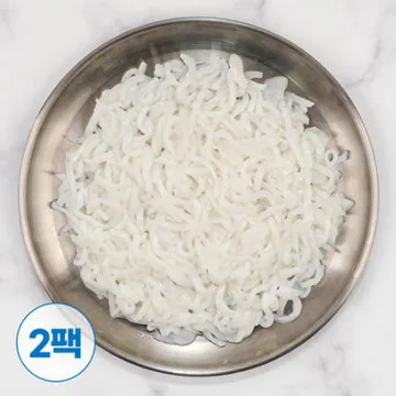 한치채 400g+400g 횟감용 한치 오징어 회 물회 냉동 손질