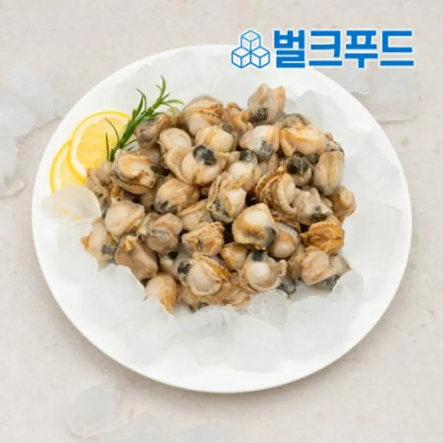 업소용 냉동 자숙 가리비살 10kg 손질 비단 가리비 순살 대용량 짬뽕 이미지