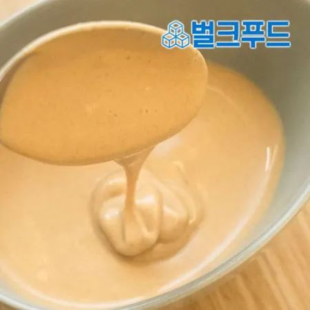 업소용 즈마장 2.5kg 대용량 참깨소스 땅콩소스 이미지