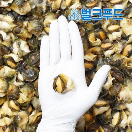 참소라 S 사이즈 10kg (자숙, 냉동, 소라살) 이미지