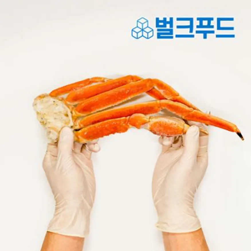스노우크랩 3L사이즈 5kg 자숙 러시아 대게 박달 마가단 이미지