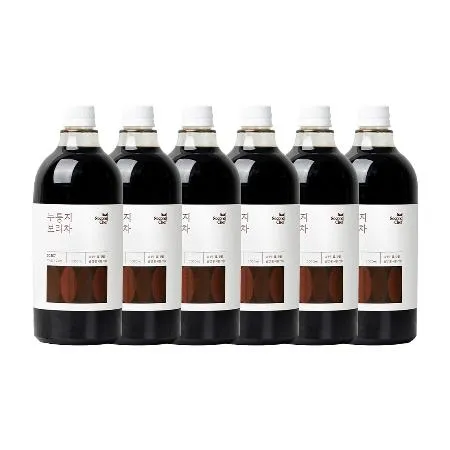 누룽지 보리차_1kg*6ea 누룽지차 액상차 업소용
