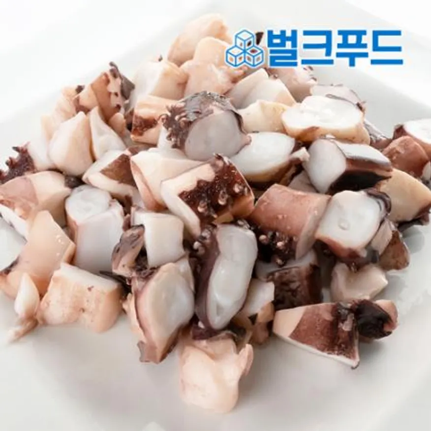 냉동 타코야끼 가문어 중 10팩 자숙 오징어다리 슬라이스 이미지