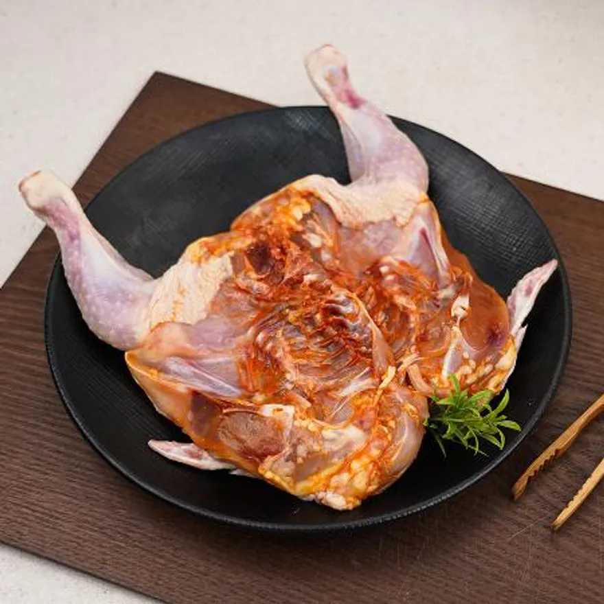 핫염지통닭 65호*5ea 대용량 옛날통닭 치킨 오븐구이 이미지