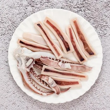 업소용 국내가공 선동 냉동오징어 8kg 벌크 국내산 손질 할복 활복 이미지