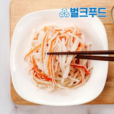 프리미엄 게맛살 10kg 크래미 맛살 샐러드 김밥 이미지