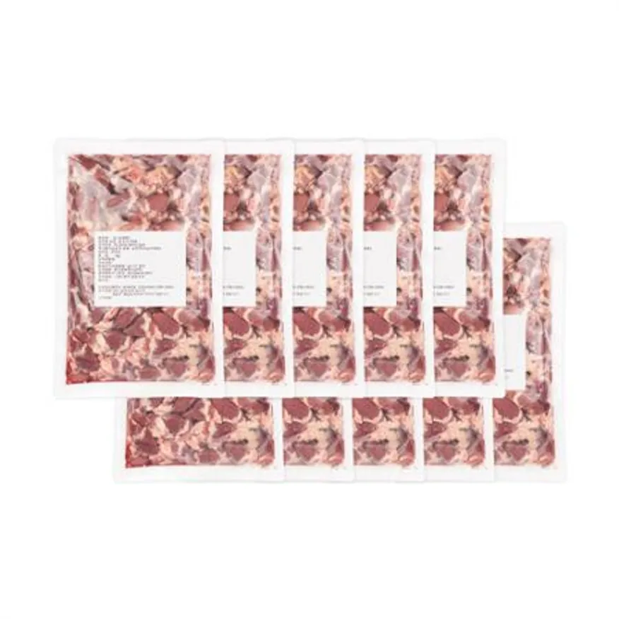 업소용 닭 염통 10kg(1kg x 10팩) 냉동 심장 특수부위 꼬치 구이 대용량 안주 이미지
