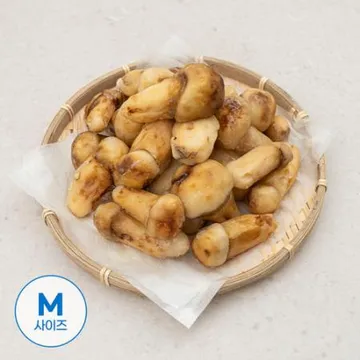 업소용 자연산 송이버섯 M 3등급 1kg 냉동 벌크