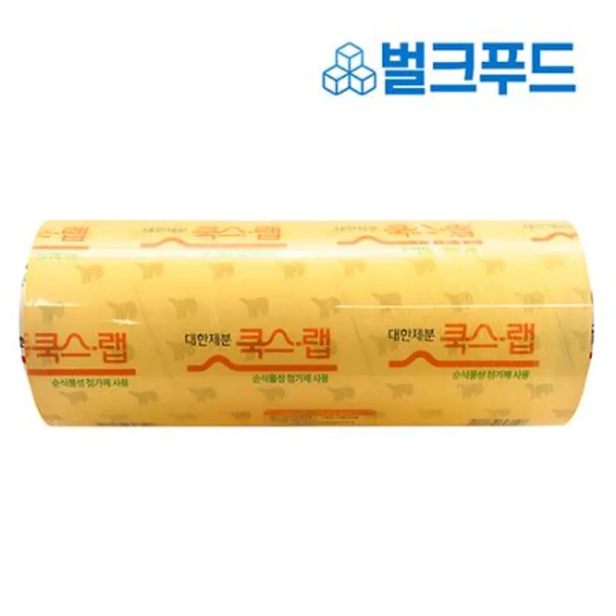 쿡스랩 업소용 랩 30cmX500m 6롤 대용량랩 식당용 이미지