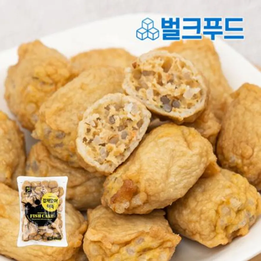 아워홈 잡채말이 어묵 1kg 오뎅 반찬 튀김 이미지