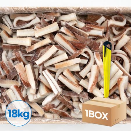 업소용 대왕오징어 귀채 18kg (무라사키, 국내가공)