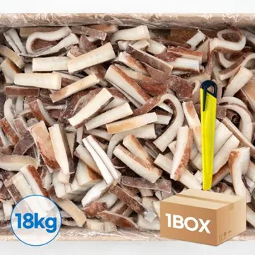 ☆행사품목☆업소용 대왕오징어 귀채 18kg (무라사키, 국내가공)