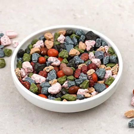 대용량 업소용 초콜릿 스톤초코볼 1kg 초콜렛 초코볼 석기시대 맥주안주 간식 이미지