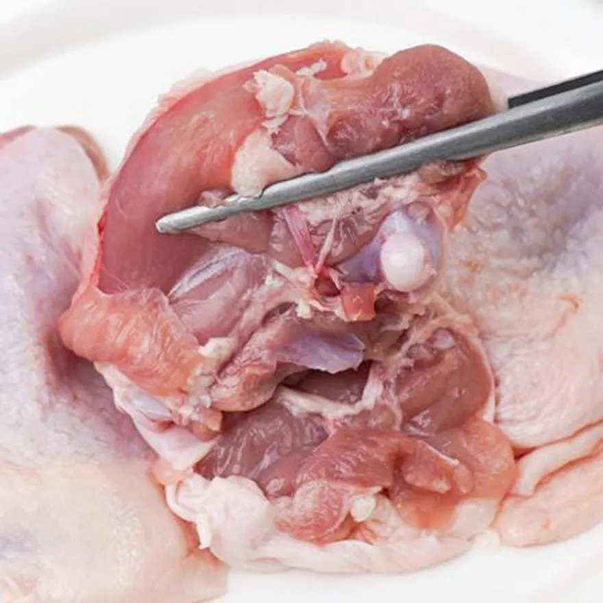 업소용 대용량 국내산 뼈있는 닭다리살 10kg(1kg x 10팩) 사이정육 숯불닭갈비 닭정육 구이 이미지
