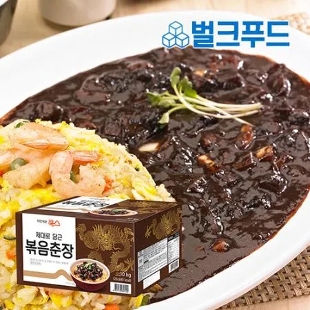 대한제분 쿡스 볶음춘장 10kg 이미지